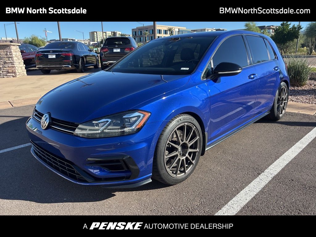2018 Volkswagen Golf R R's photo