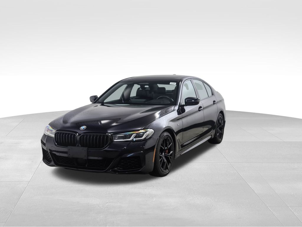 2021 BMW 5 Series 550's photo