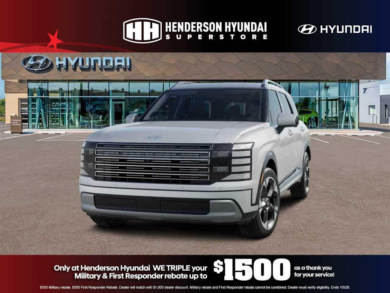 2026 Hyundai Palisade Limited's photo