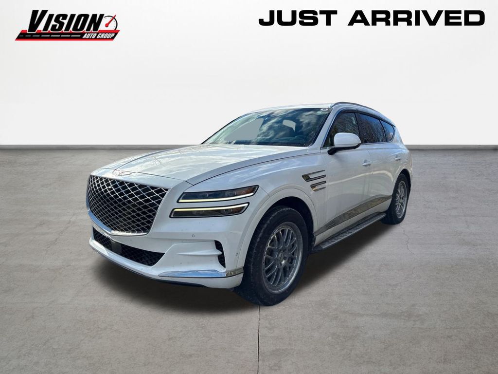 2023 GENESIS GV80's photo