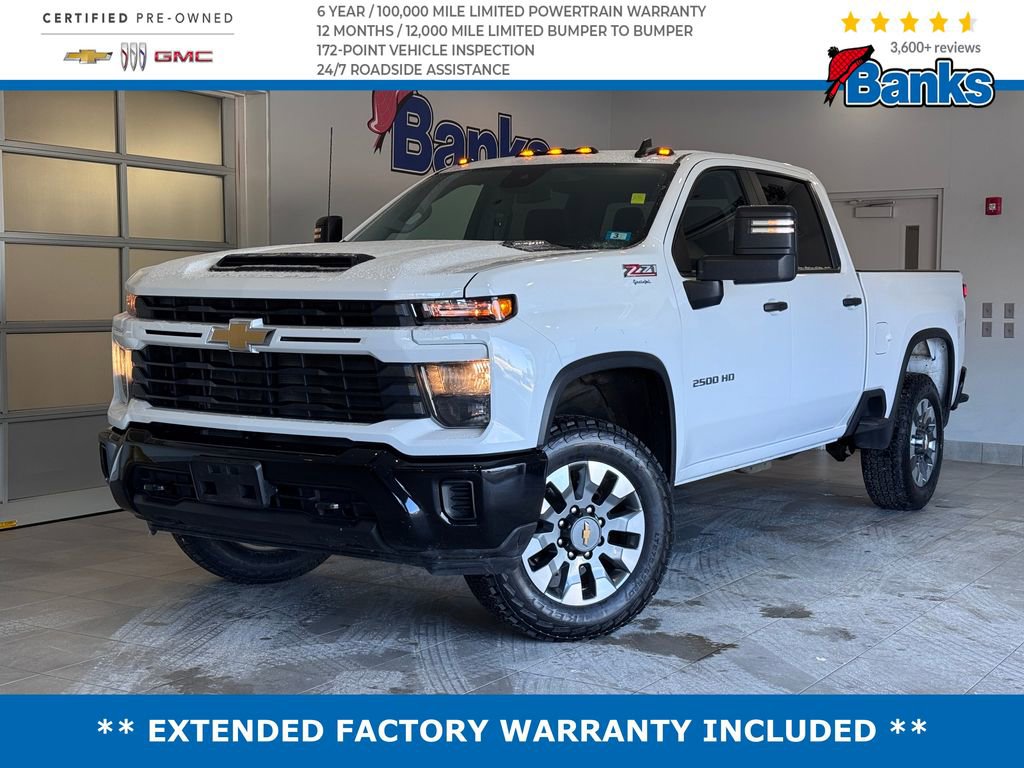 2024 Chevrolet Silverado 2500HD Custom's photo