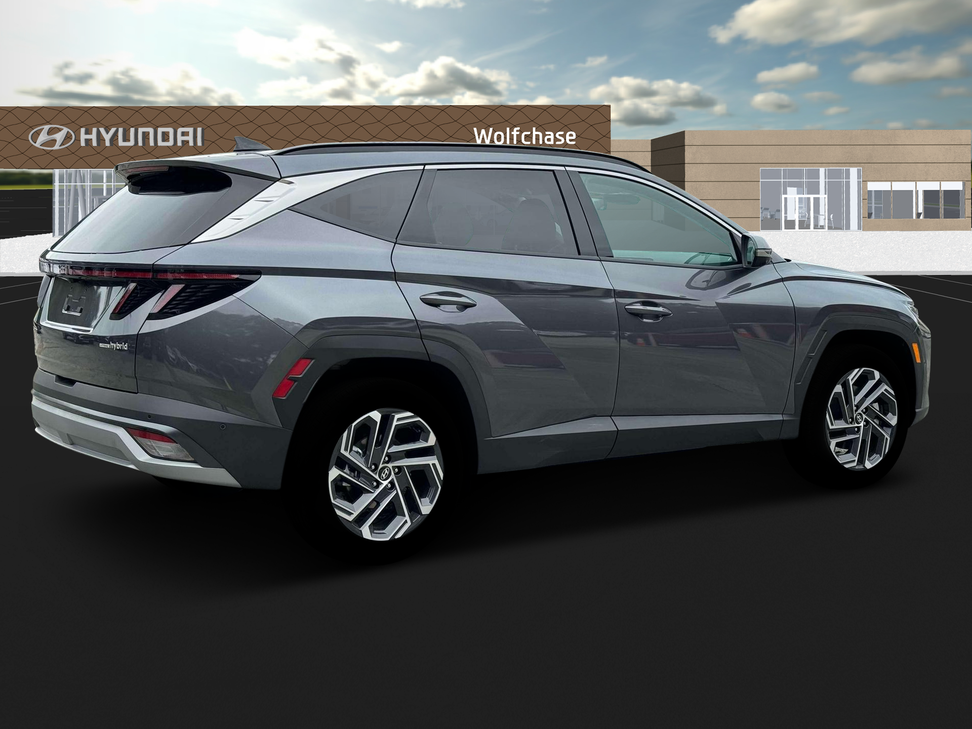 New 2025 Gray Hyundai Limited image 8
