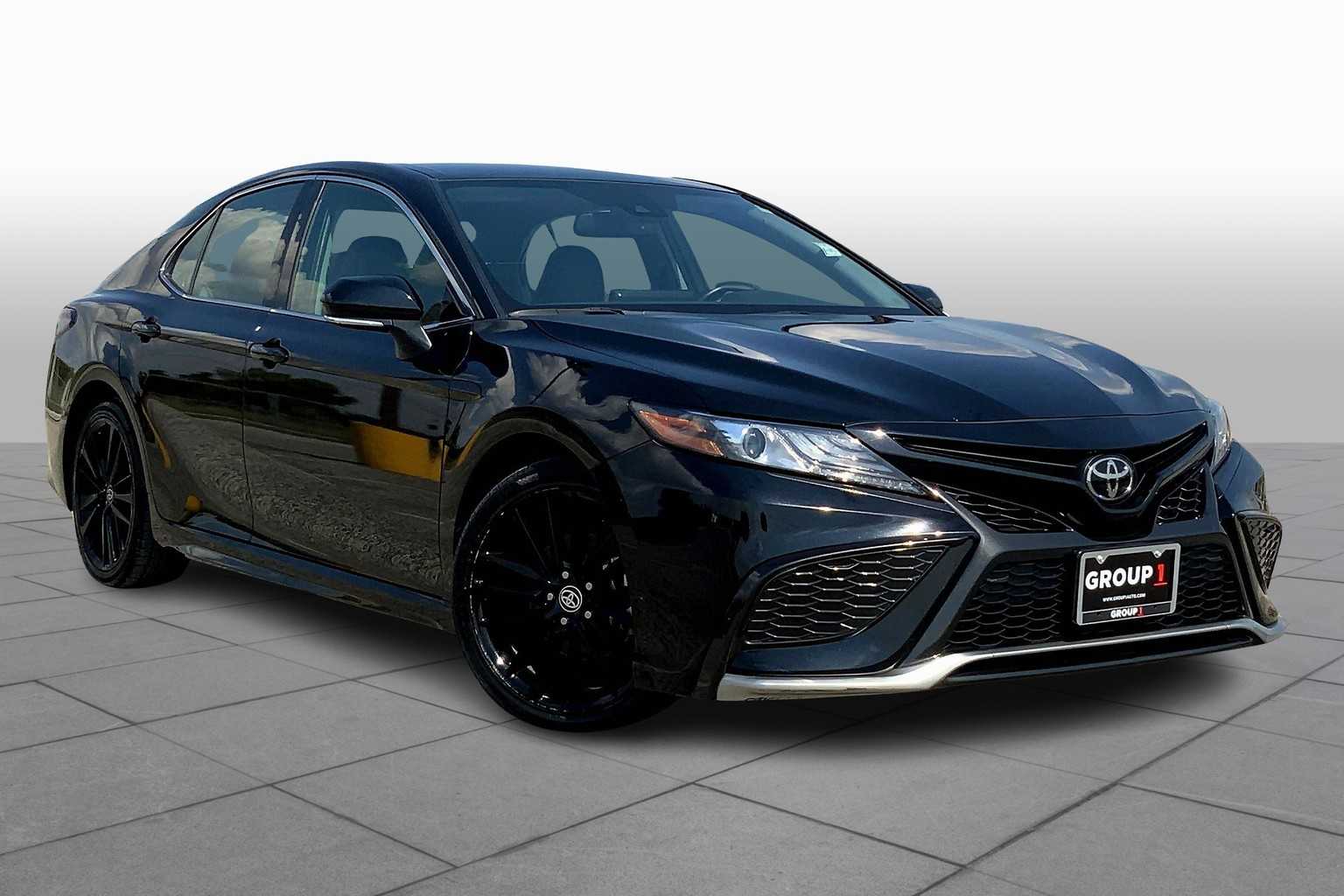 2023 Toyota Camry XSE photo 2
