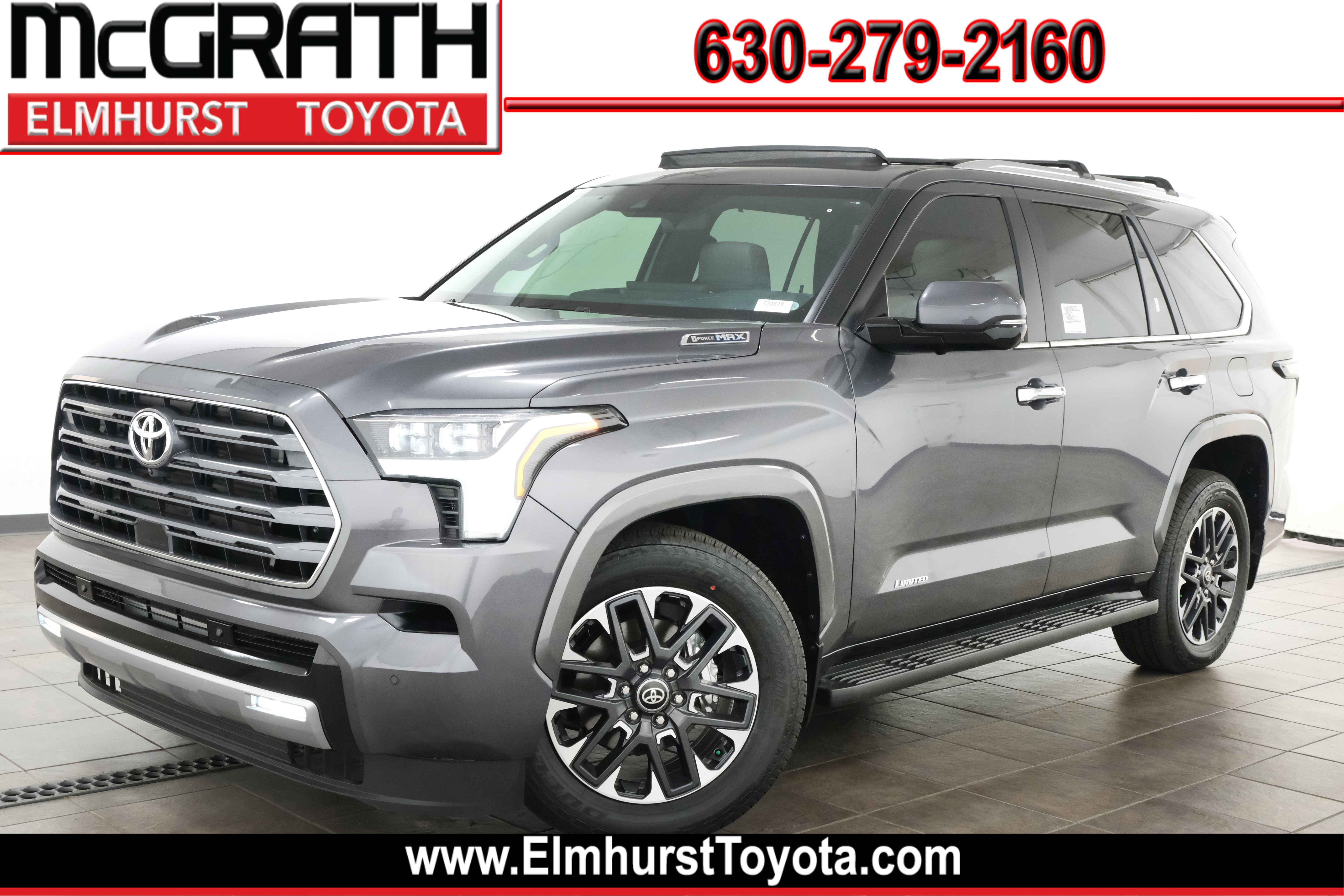 2025 Toyota Sequoia Limited's photo