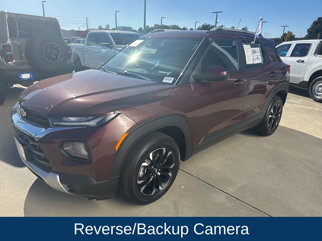 2022 Chevrolet Trailblazer LT photo 3