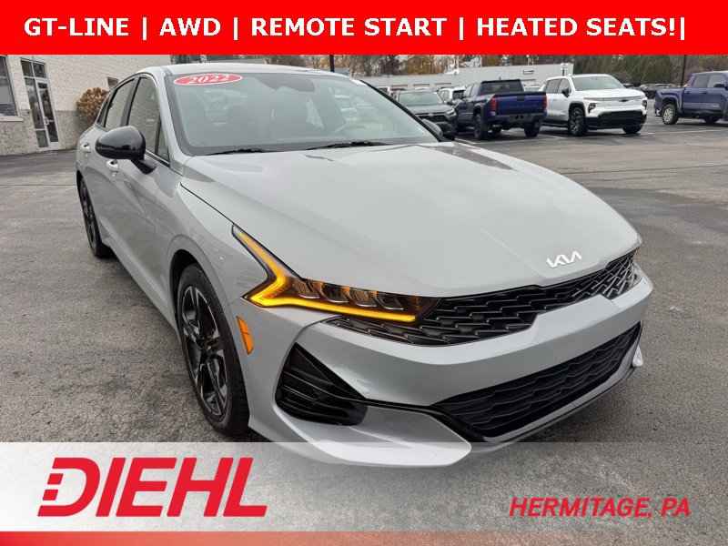 2022 Kia K5 GT-Line's photo