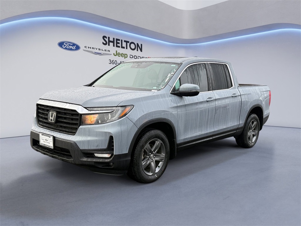 2022 Honda Ridgeline RTL's photo