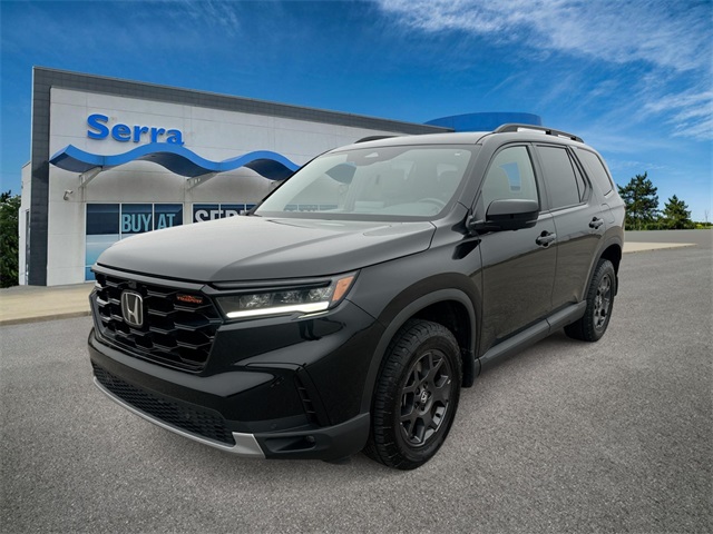 2025 Honda Pilot TrailSport's photo