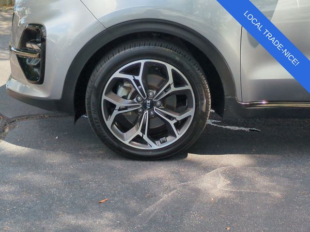 2021 Kia Sportage SX photo 9