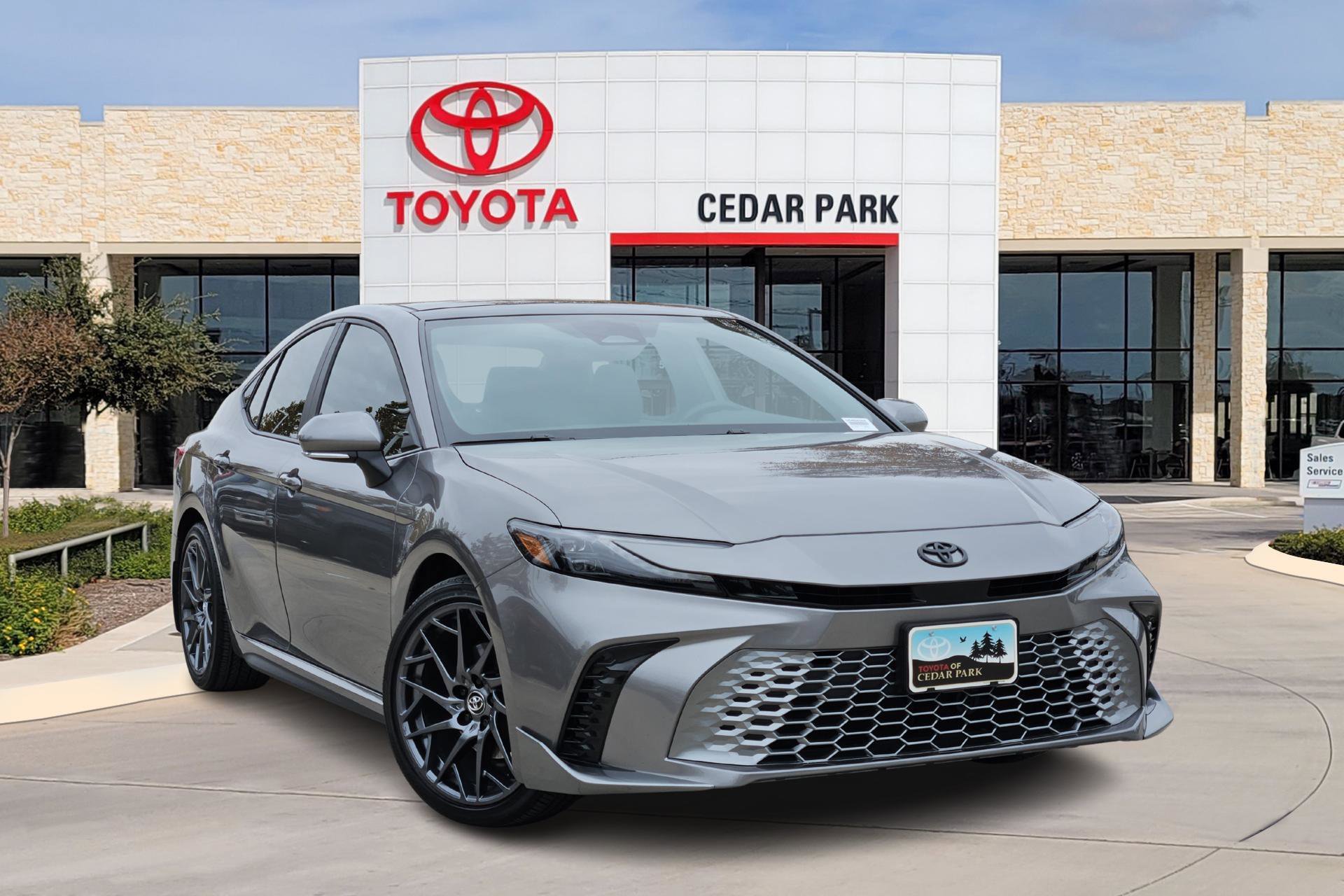 2025 Toyota Camry XSE's photo