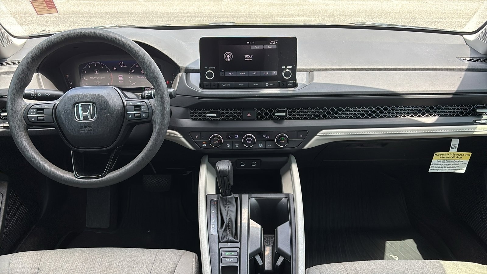 2024 Honda Accord EX photo 2