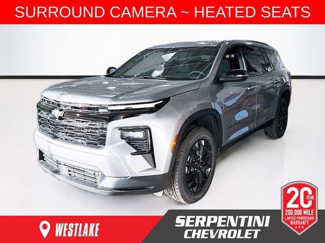 2026 Chevrolet Traverse LT's photo