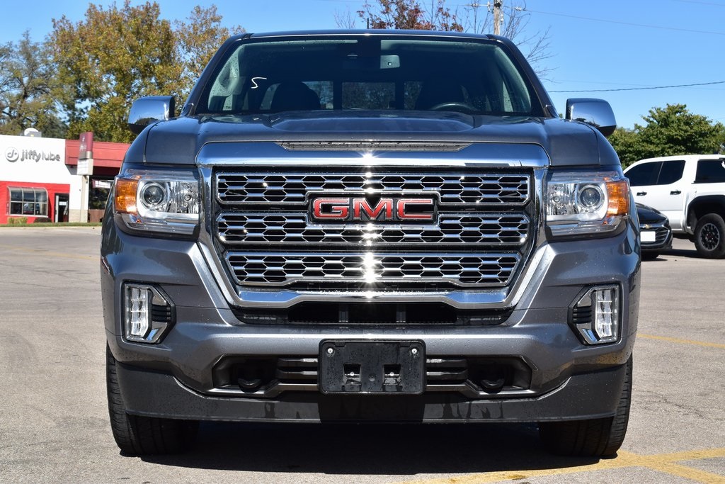 Certified 2022 GMC Canyon Denali with VIN 1GTG6EEN4N1278321 for sale in Kansas City