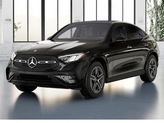 2025 Mercedes-Benz GLC Coupe