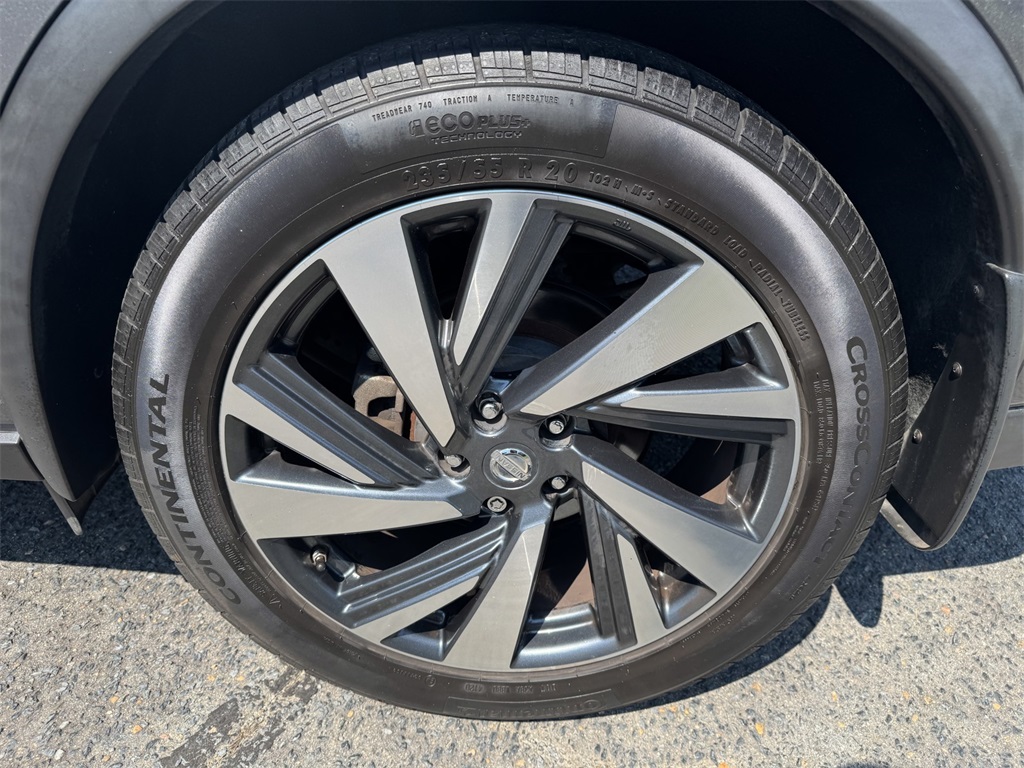 2017 Nissan Murano Platinum photo 11