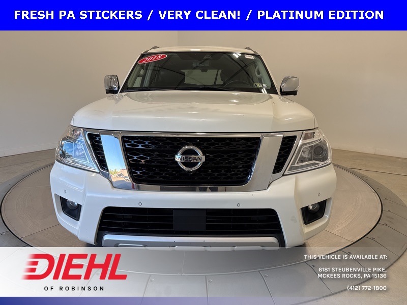 2018 Nissan Armada Platinum photo 2