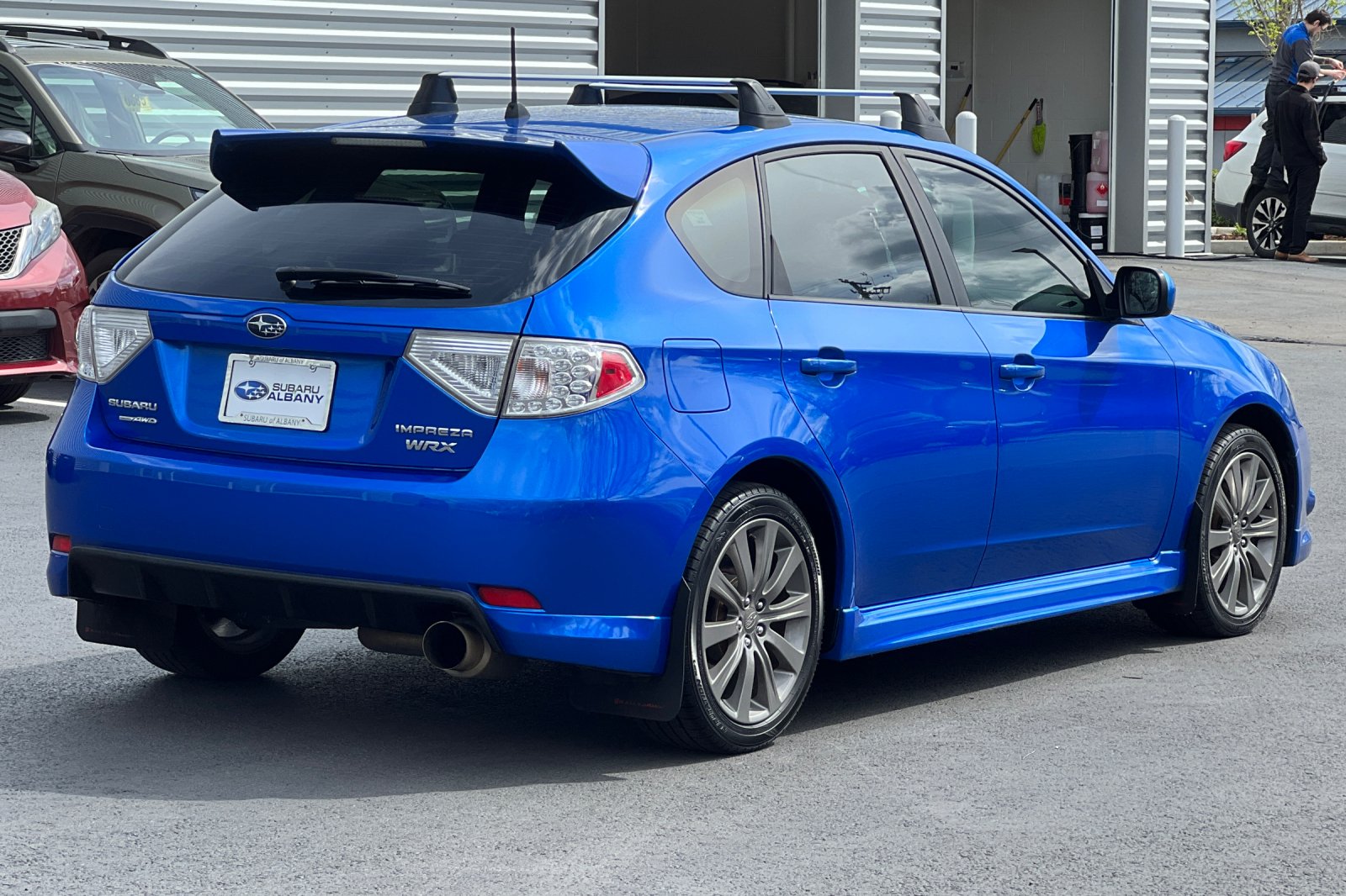 2010 Subaru Impreza WRX photo 4