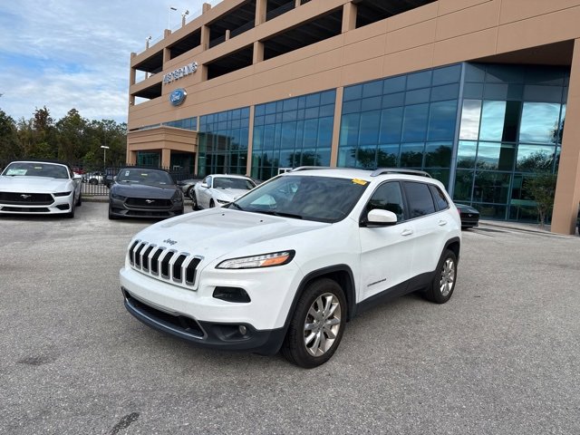 2016 Jeep Cherokee Limited