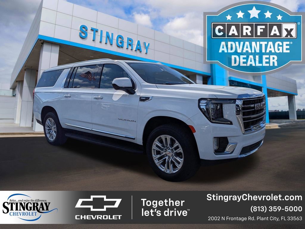 2024 GMC Yukon XL SLT's photo