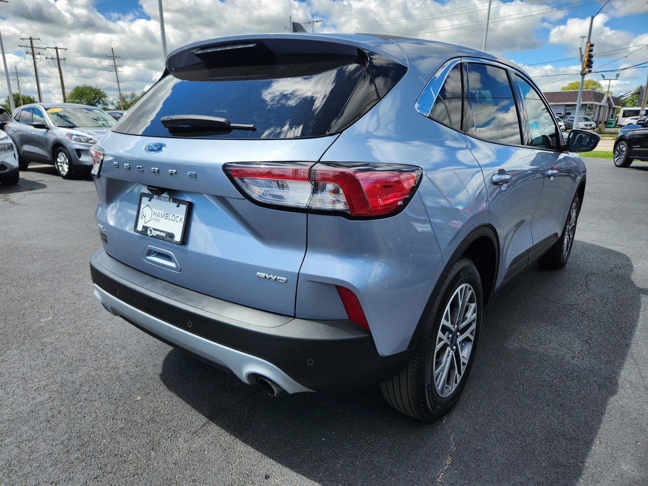 2022 Ford Escape SEL photo 5