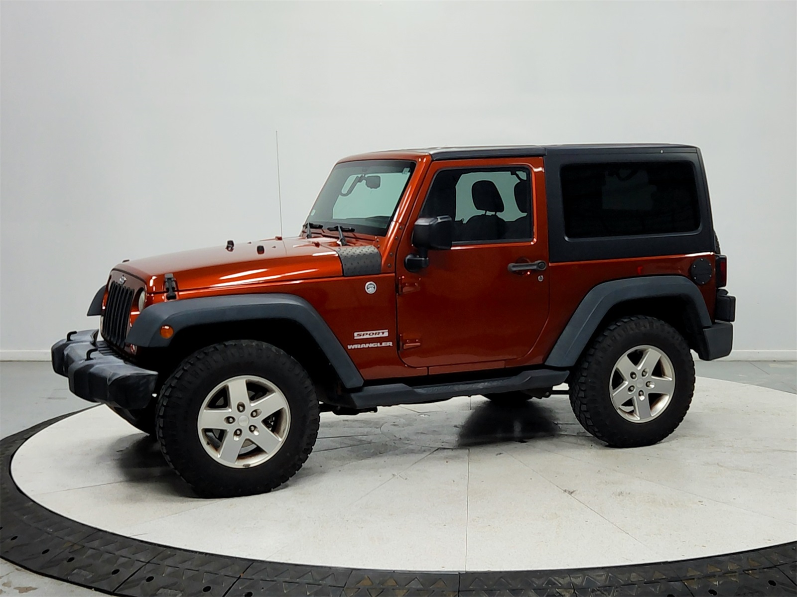 2014 Jeep Wrangler Sport photo 2