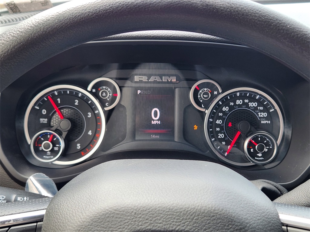 2025 Ram 3500 Big Horn photo 11