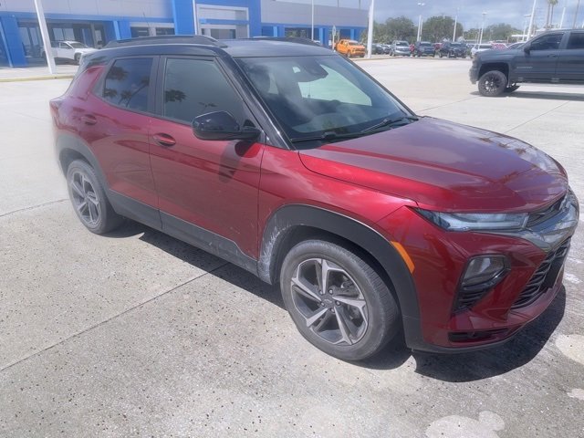 2022 Chevrolet Trailblazer RS photo 3