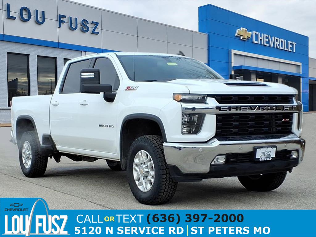 2023 Chevrolet Silverado 2500HD LT's photo
