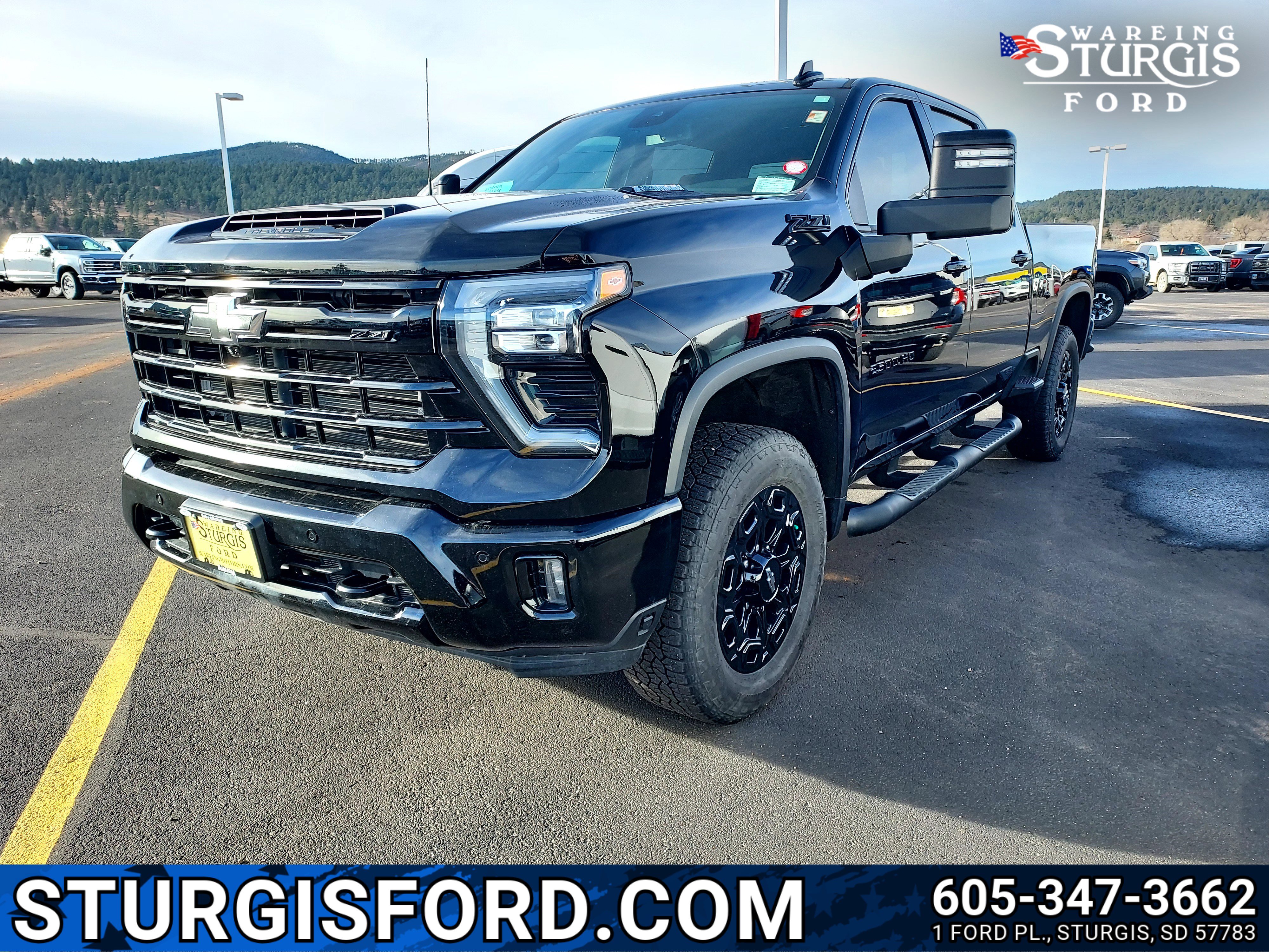 2024 Chevrolet Silverado 2500HD LTZ's photo