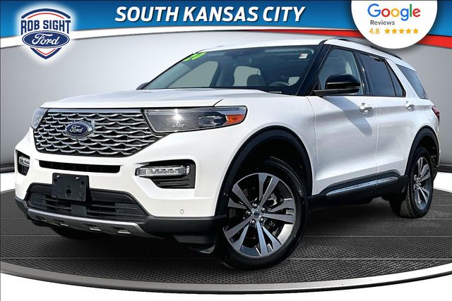 2020 Ford Explorer Platinum's photo