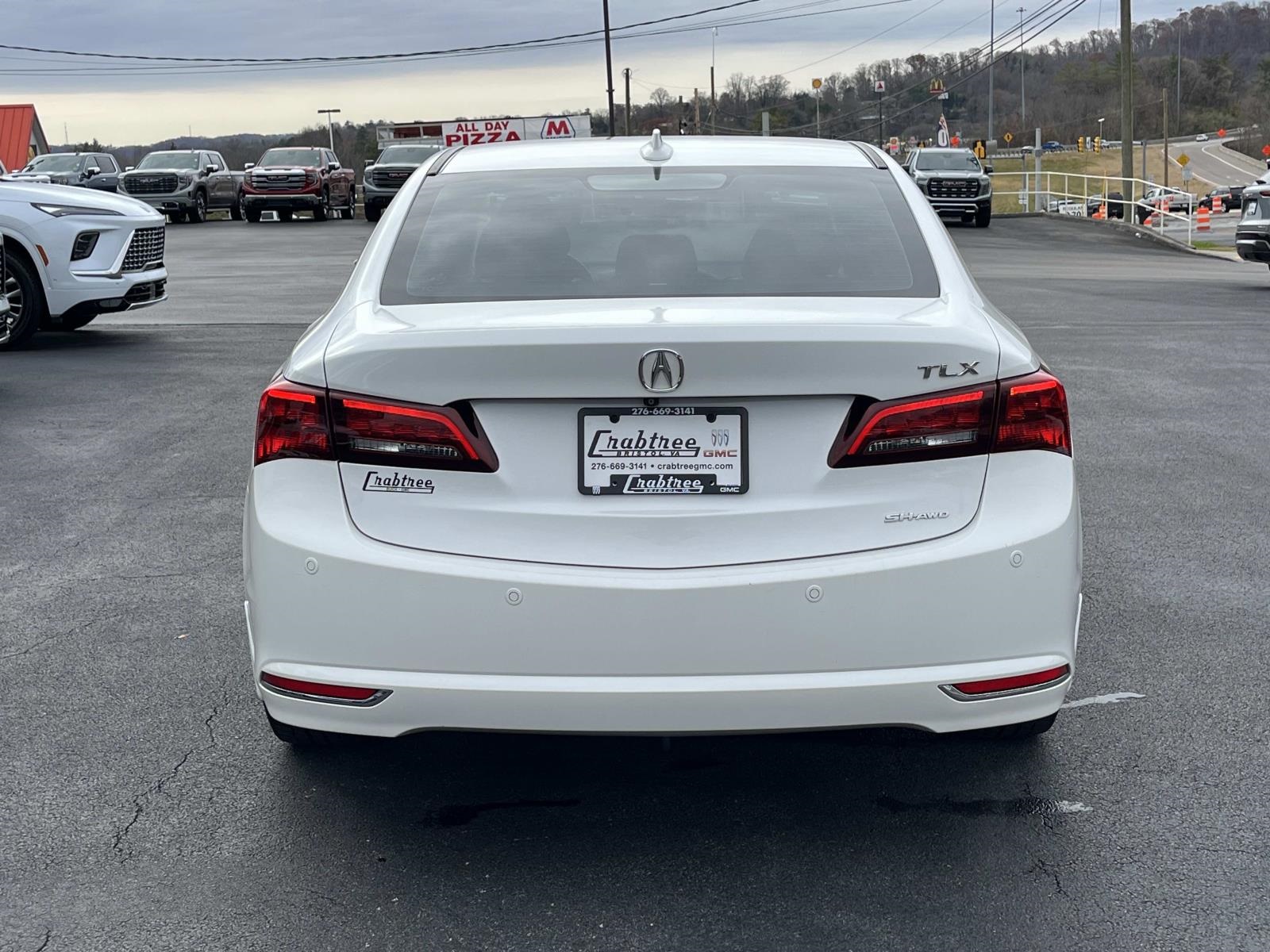 2016 Acura TLX 3.5L SH-AWD Advance photo 4