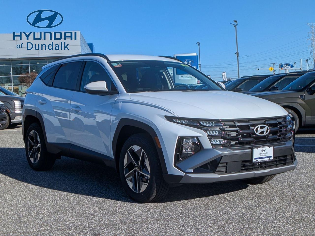 2026 Hyundai Tucson Hybrid SEL Convenience photo 4