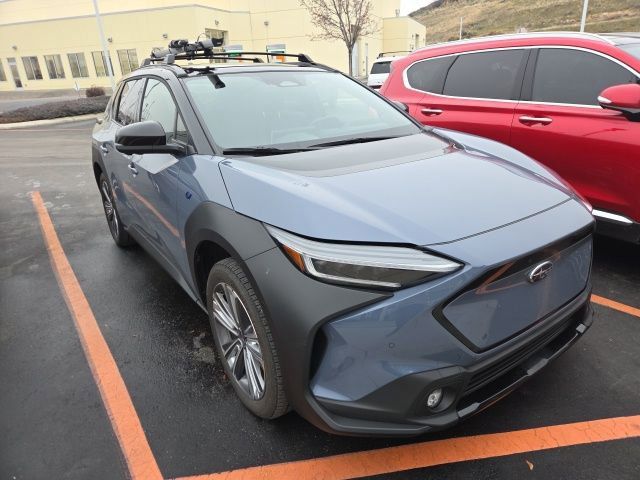 Used 2025 Subaru Solterra Touring with VIN JTMABABA4SA095766 for sale in Nampa, ID