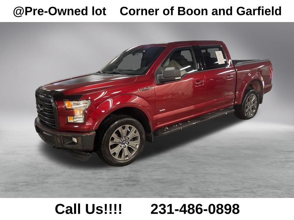 2016 Ford F-150 XLT