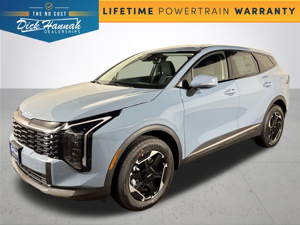 2026 Kia Sportage S Hybrid's photo