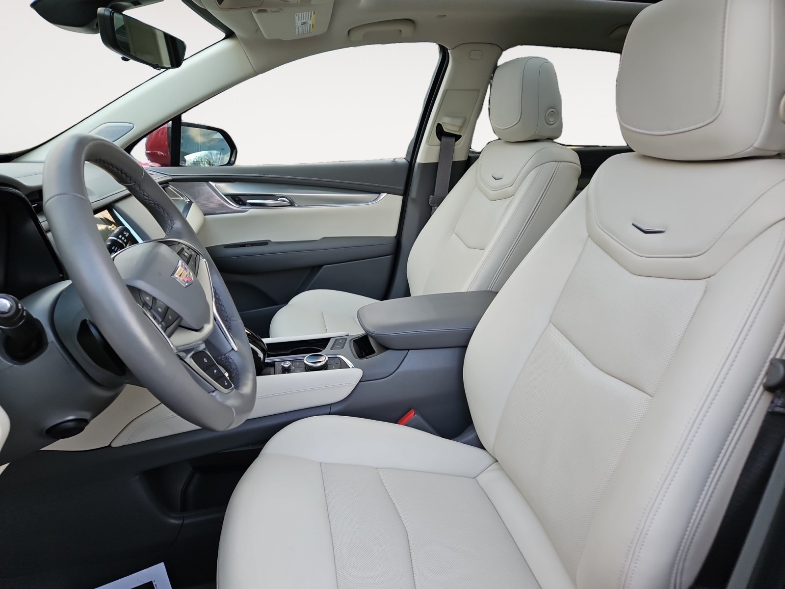 Used 2023 Red Cadillac Premium Luxury image 13