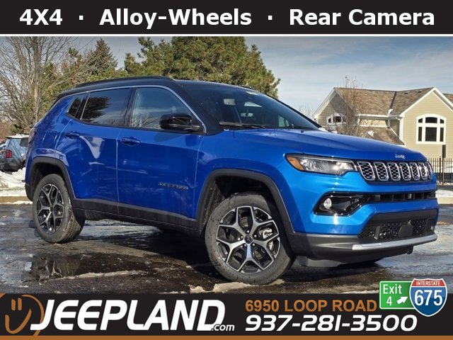 2026 Jeep Compass Limited's photo