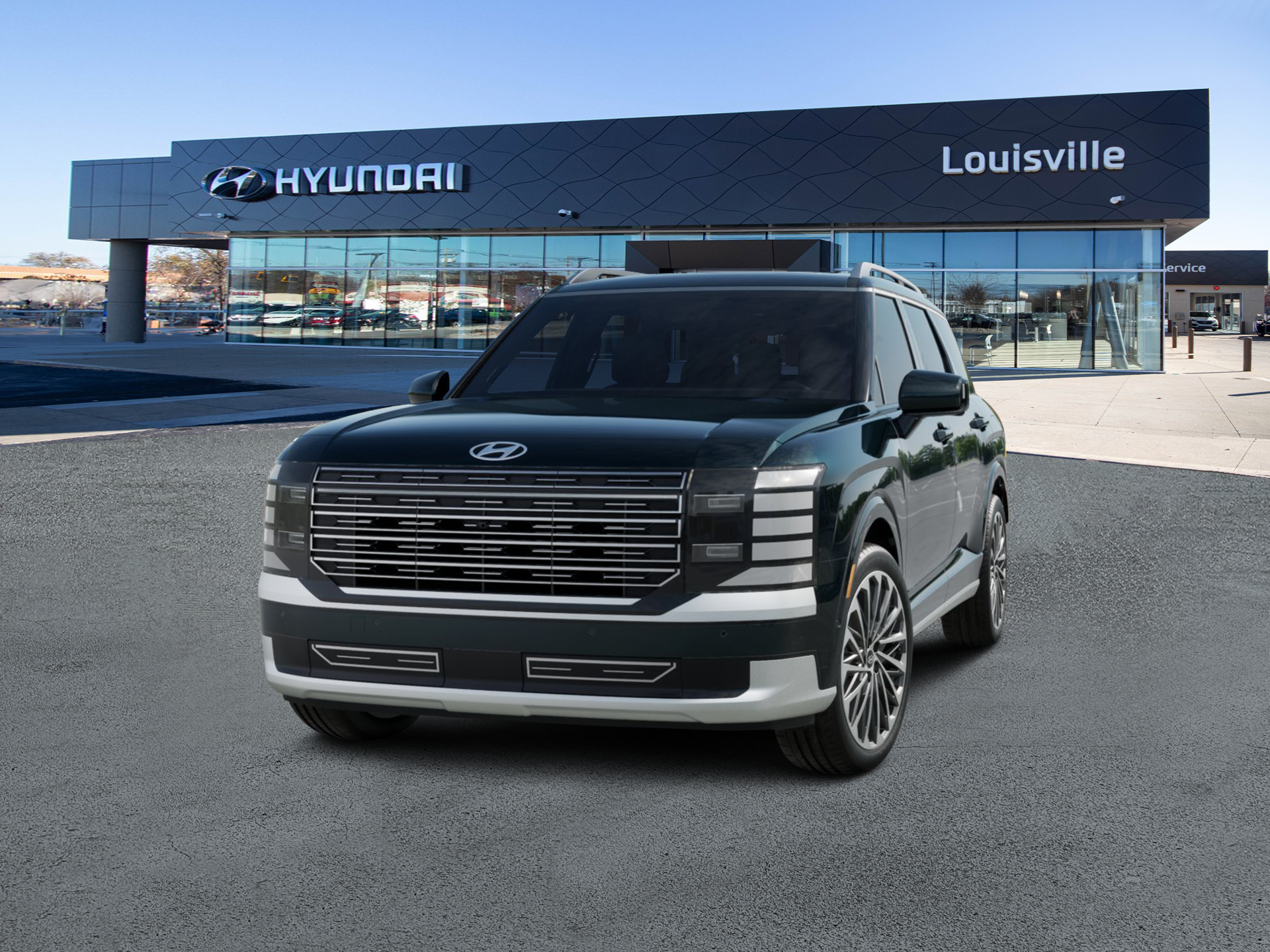 2026 Hyundai Palisade Calligraphy's photo