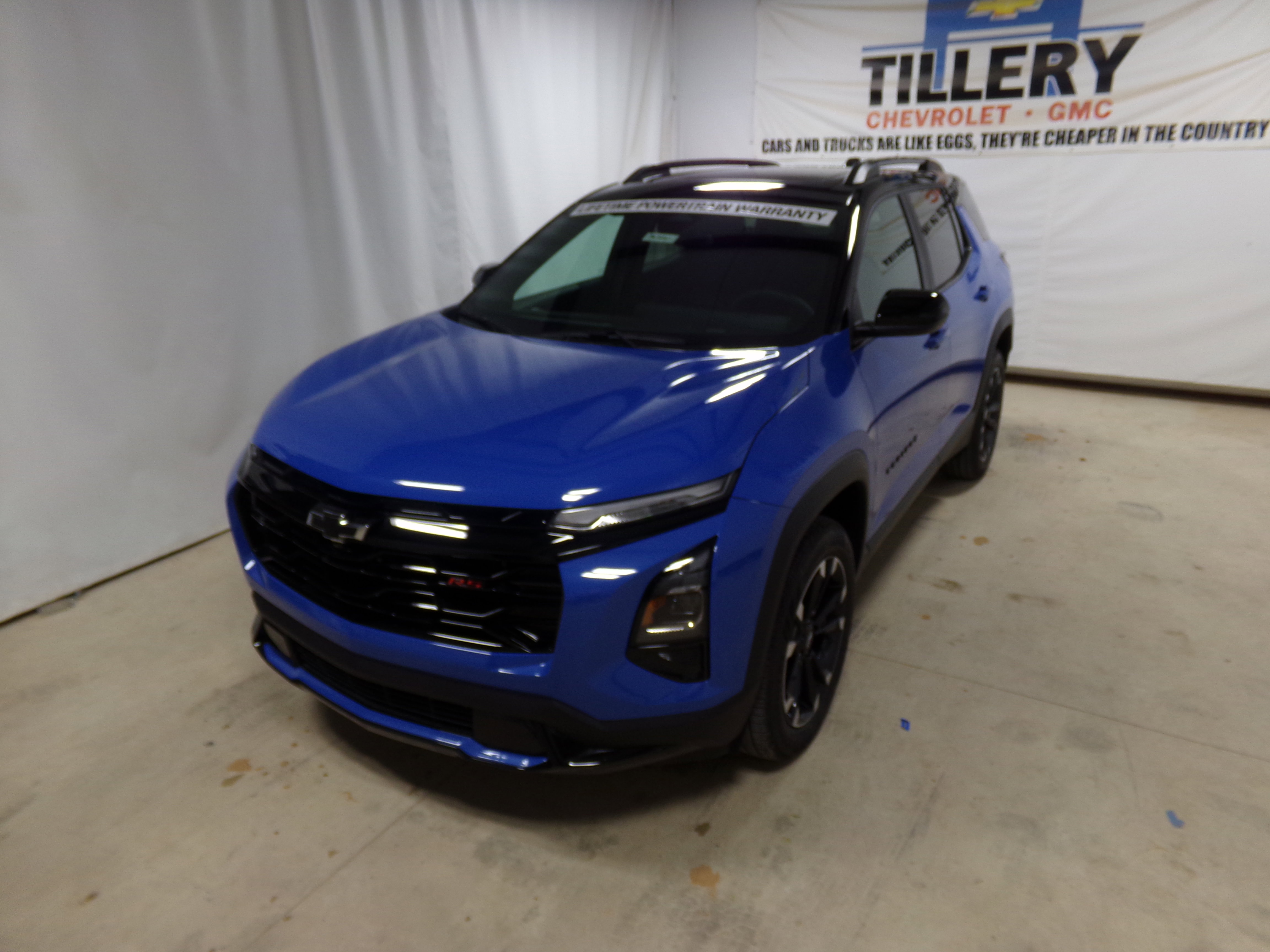 2026 Chevrolet Equinox RS photo 3