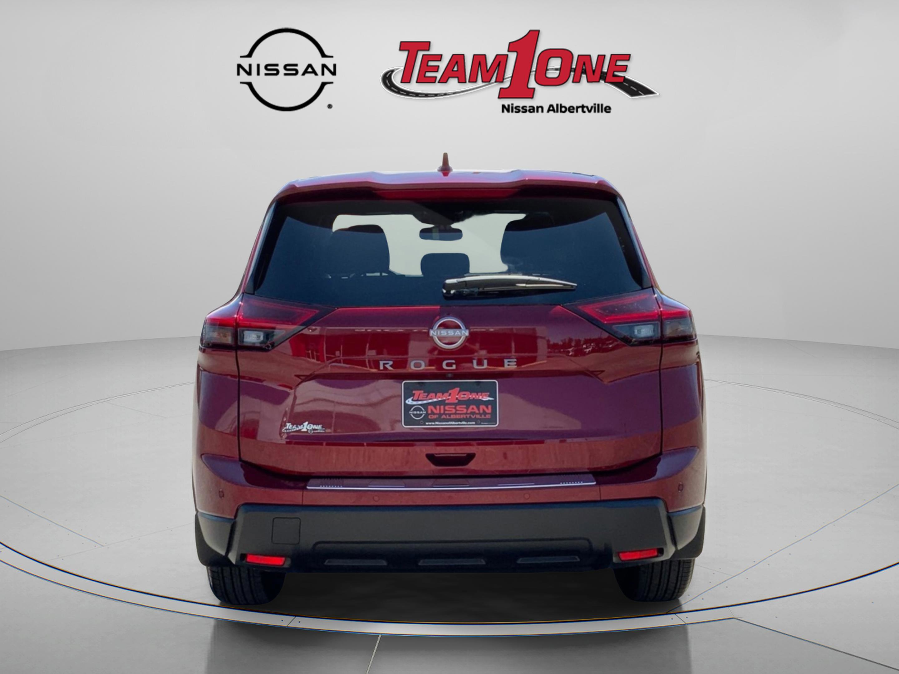 2025 Nissan Rogue SV photo 4