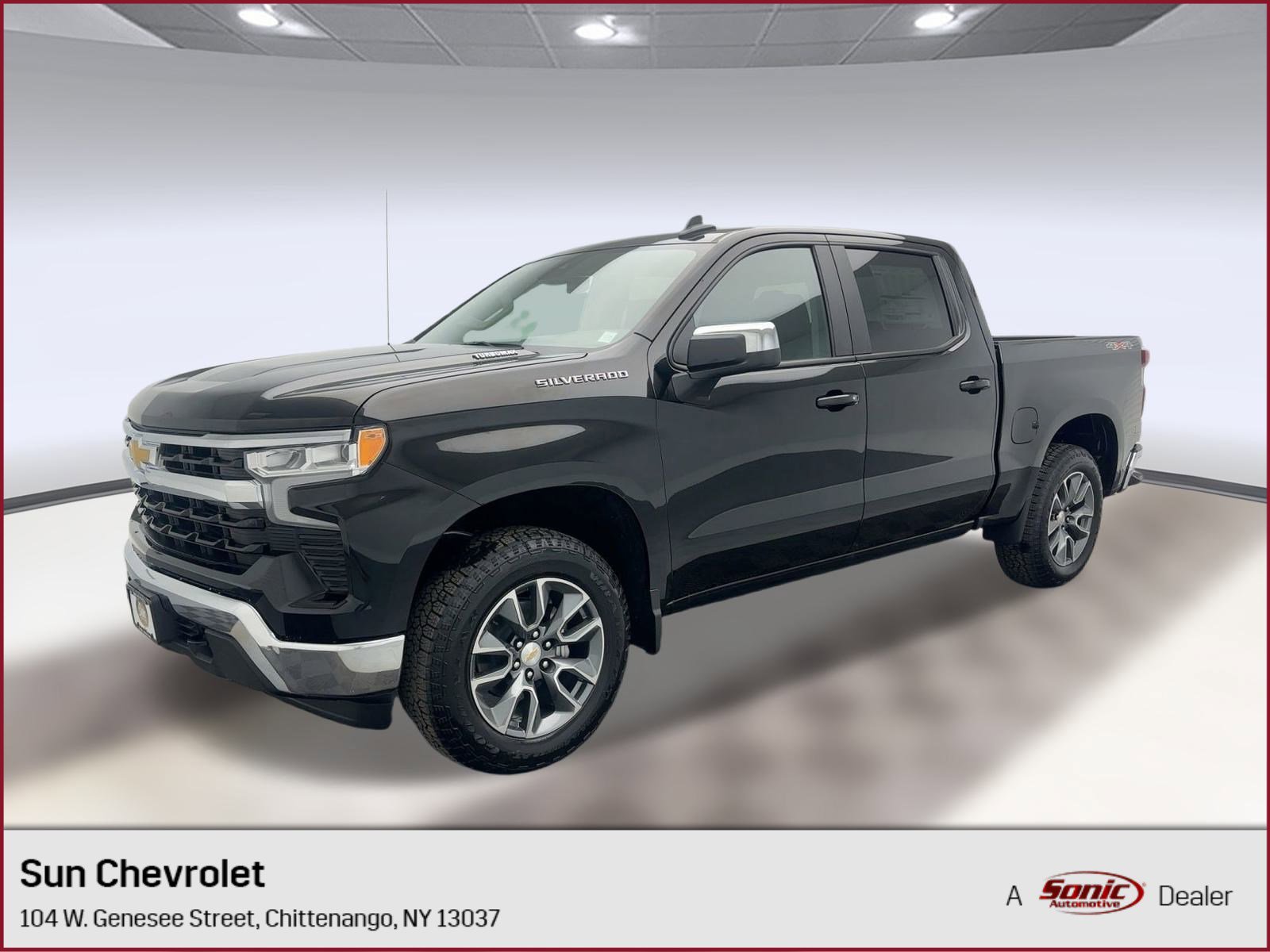 2026 Chevrolet Silverado 1500 LT's photo