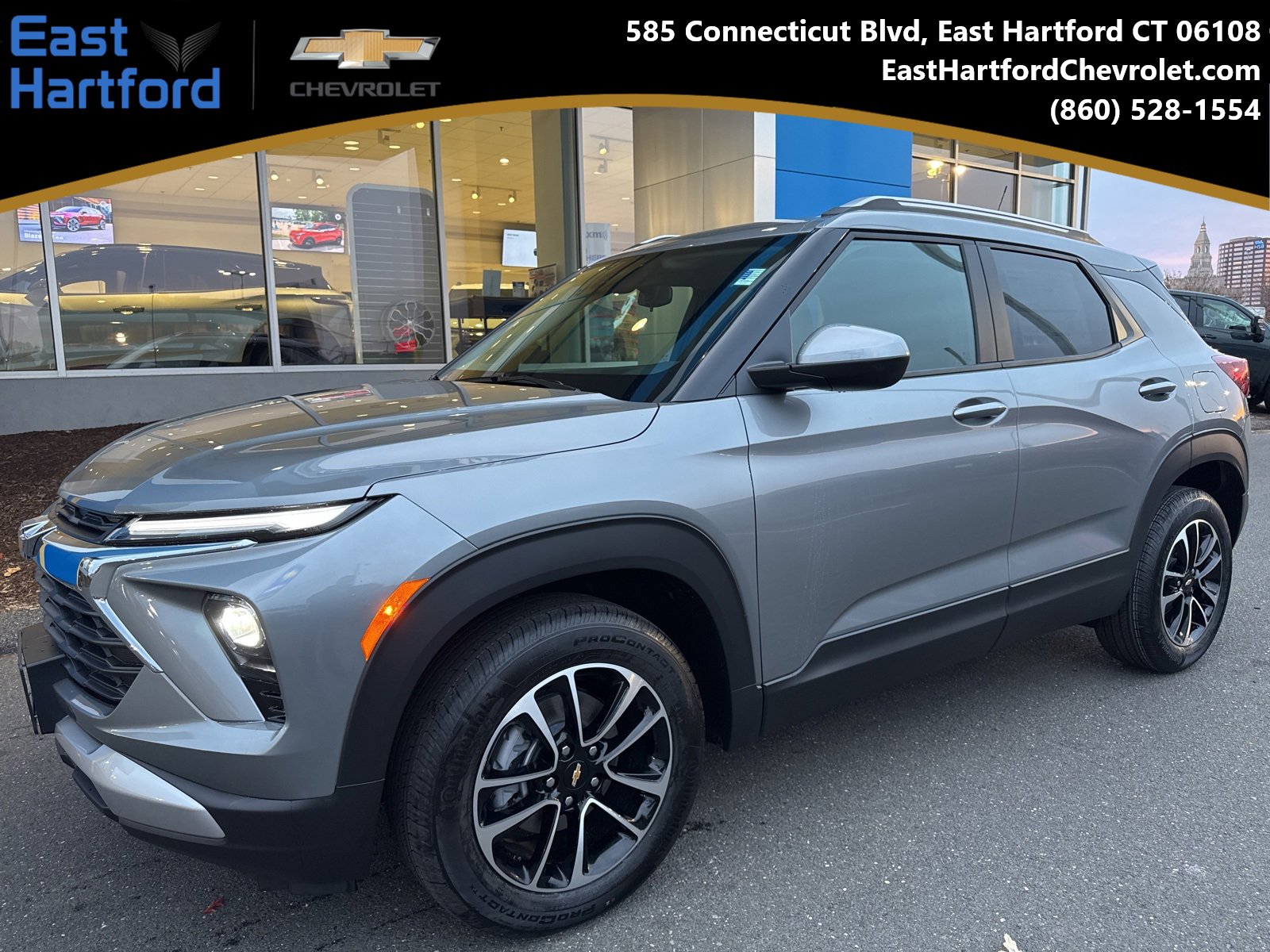 2026 Chevrolet Trailblazer LT's photo