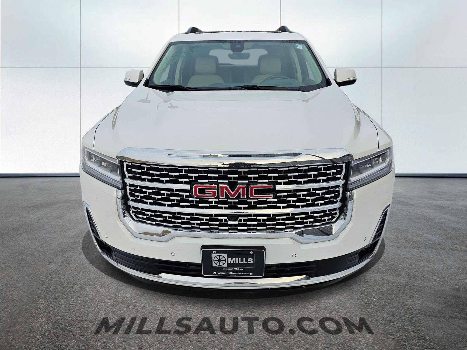 Used 2023 GMC Acadia Denali with VIN 1GKKNXLS0PZ150510 for sale in Baxter, Minnesota