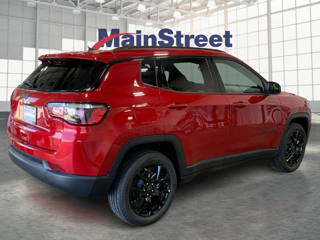 2025 Jeep Compass Latitude photo 5