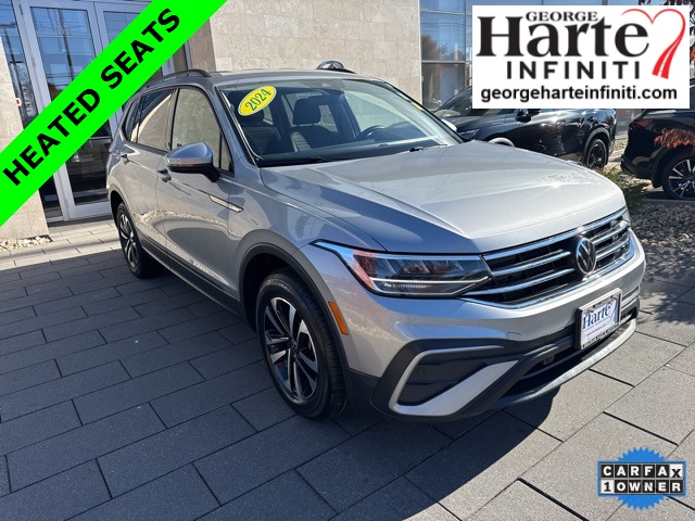 2024 Volkswagen Tiguan S's photo