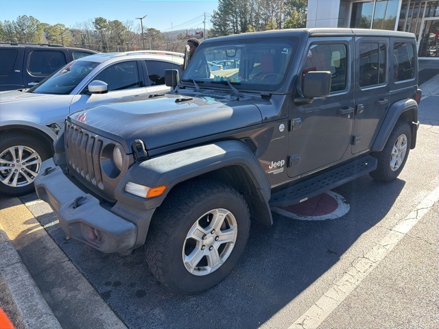 2020 Jeep Wrangler Unlimited Sport S's photo