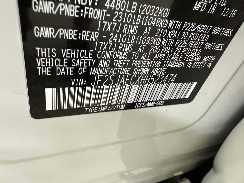 2017 Subaru Forester Premium photo 36