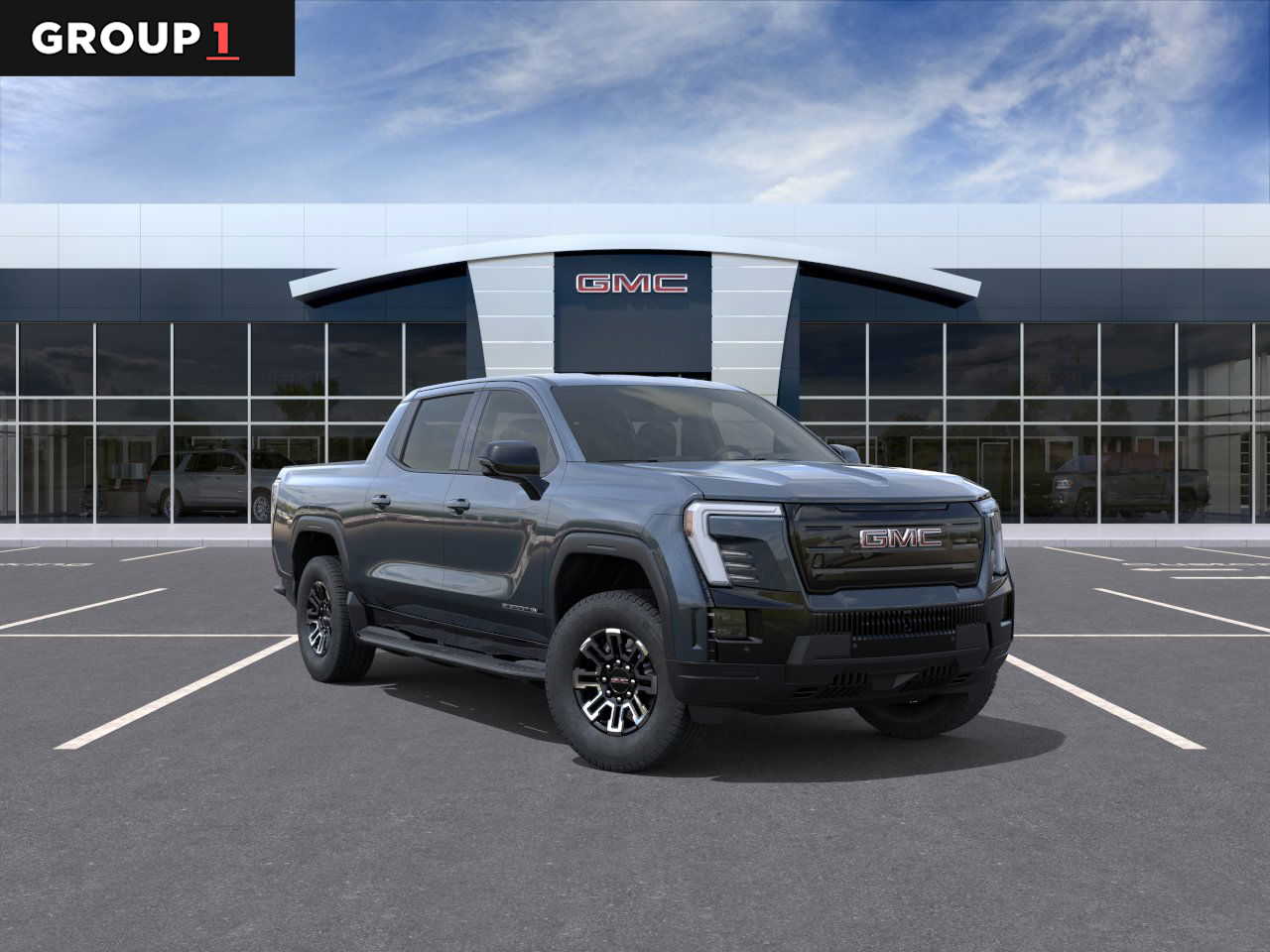 2026 GMC Sierra EV Elevation's photo