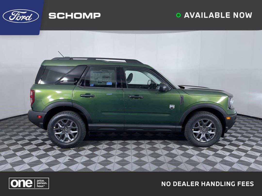 2025 Ford Bronco Sport Big Bend's photo