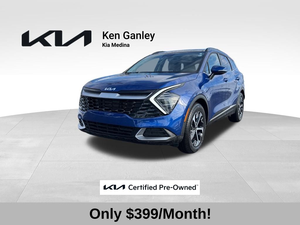 2025 Kia Sportage EX's photo